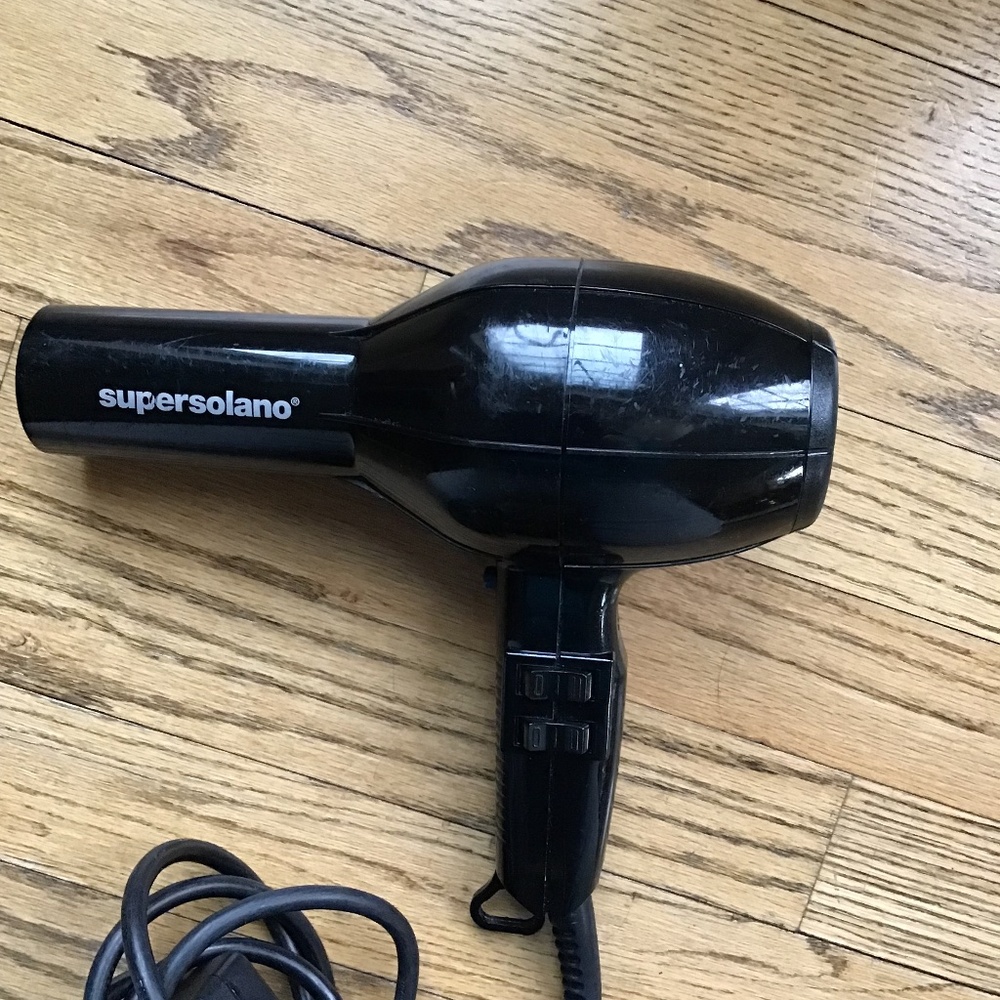 Supersalano hair dryer